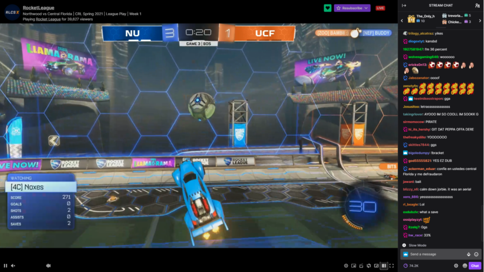 Esports as a sport at UCF